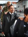 OPTAGELSE AF THAILANDS AMBASSADØR OG UNITED NATIONS MILITARY POLICE COURSE