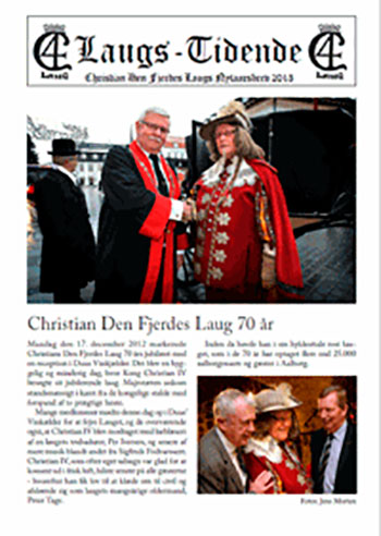 Laugs newsletter 2013