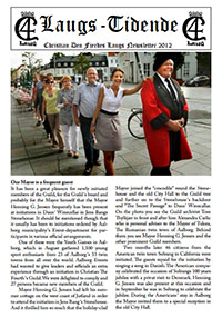 Laugs-Newsletter 2012