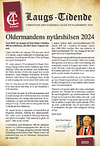 Laugs-tidende 2025